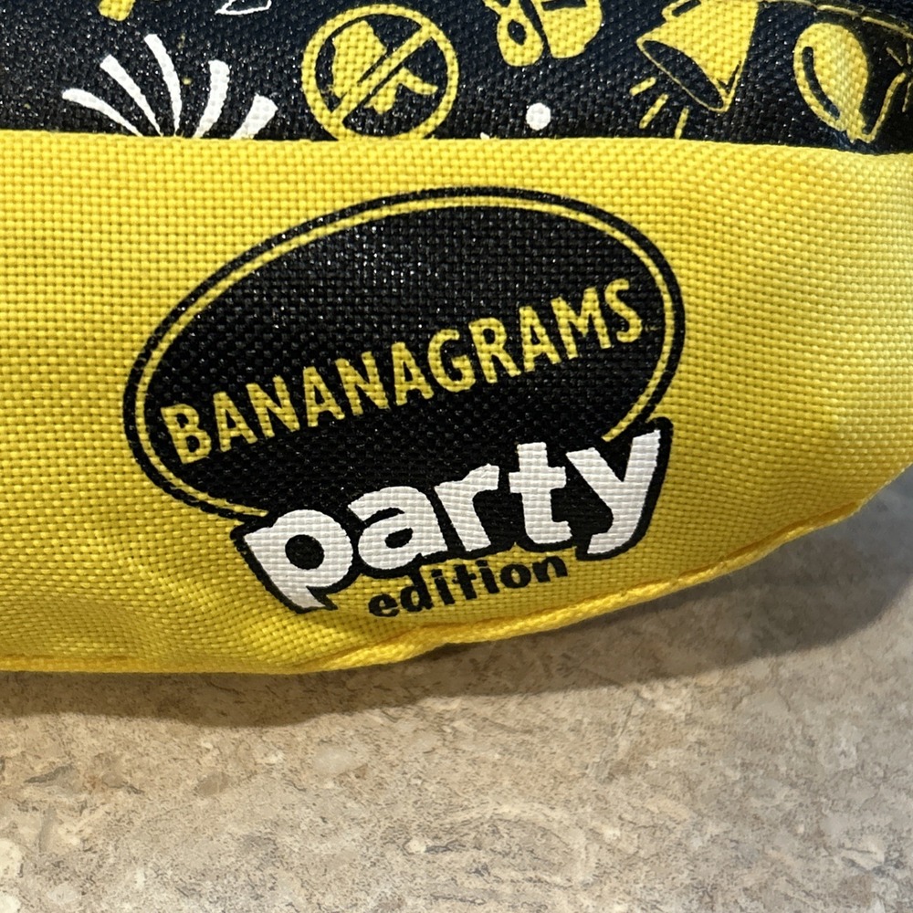 New Bananagrams Party Edition 2-8 Players Family Game Educational